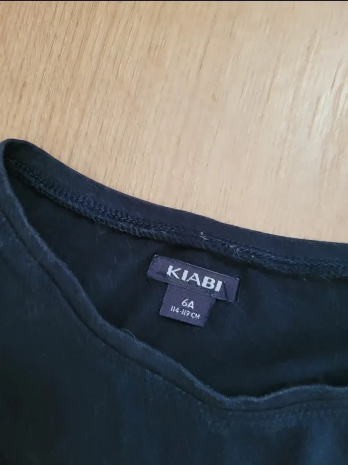 T-shirt à sequins Kiabi 6 ans - photo numéro 2