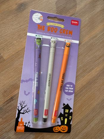 Pack 3 stylos Legami Halloween 2023