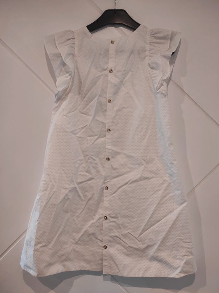 Robe Lili gaufrette été 10 ans - photo numéro 2
