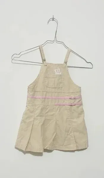 Robe beige et rose Obaïbi