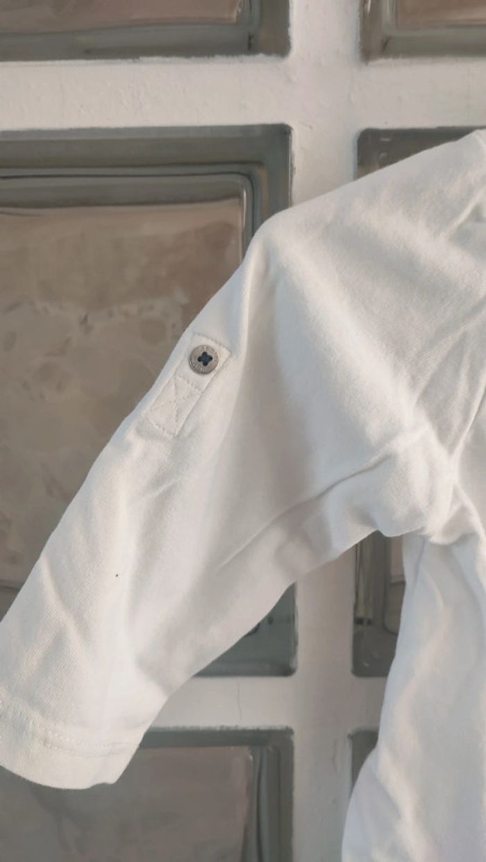 Tee-shirt manches longues obaibi 12 mois - photo numéro 4