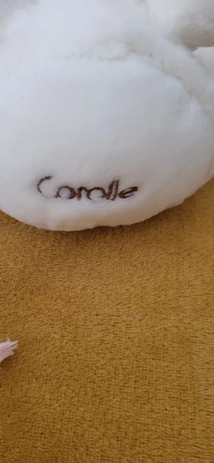 Peluche ours à salopette corolle - photo numéro 4