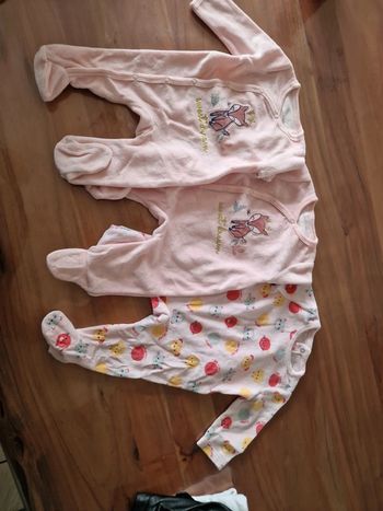 Lot Pyjama 1 mois