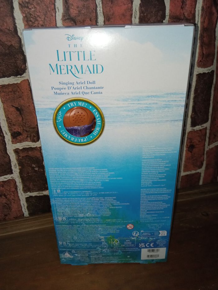 Coffret Disney Ariel la petite sirène - photo numéro 6