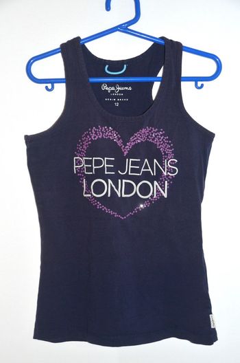 Debardeur 12 ans Pepe Jeans