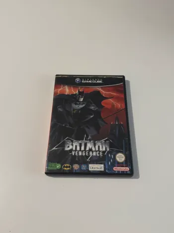 Batman Vengeance - OK - GameCube