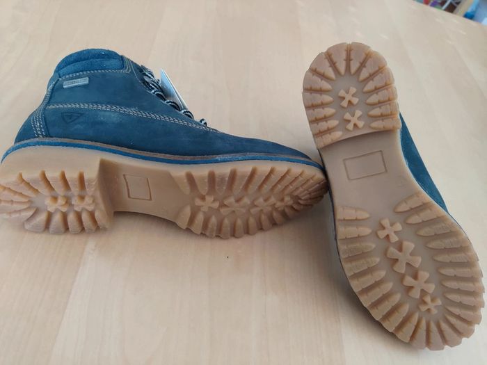 Tamaris bottines fourrées marine 37 - photo numéro 2