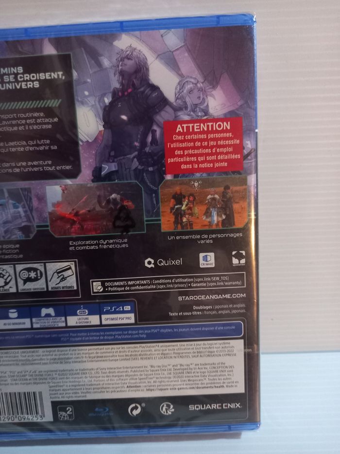 Ps4 star océan divine force - photo numéro 4