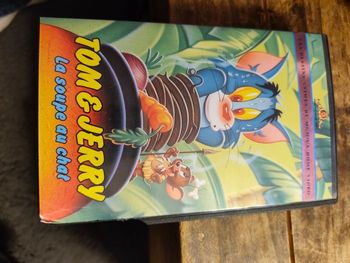 VHS Tom & Jerry 