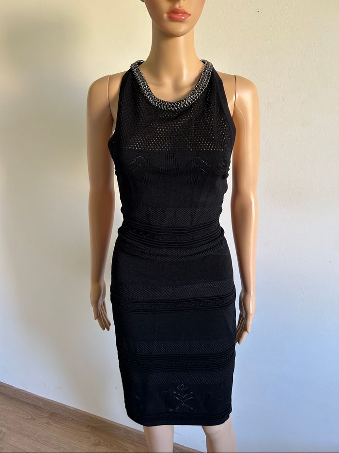 Robe noire sans manches Morgan taille M comme neuve