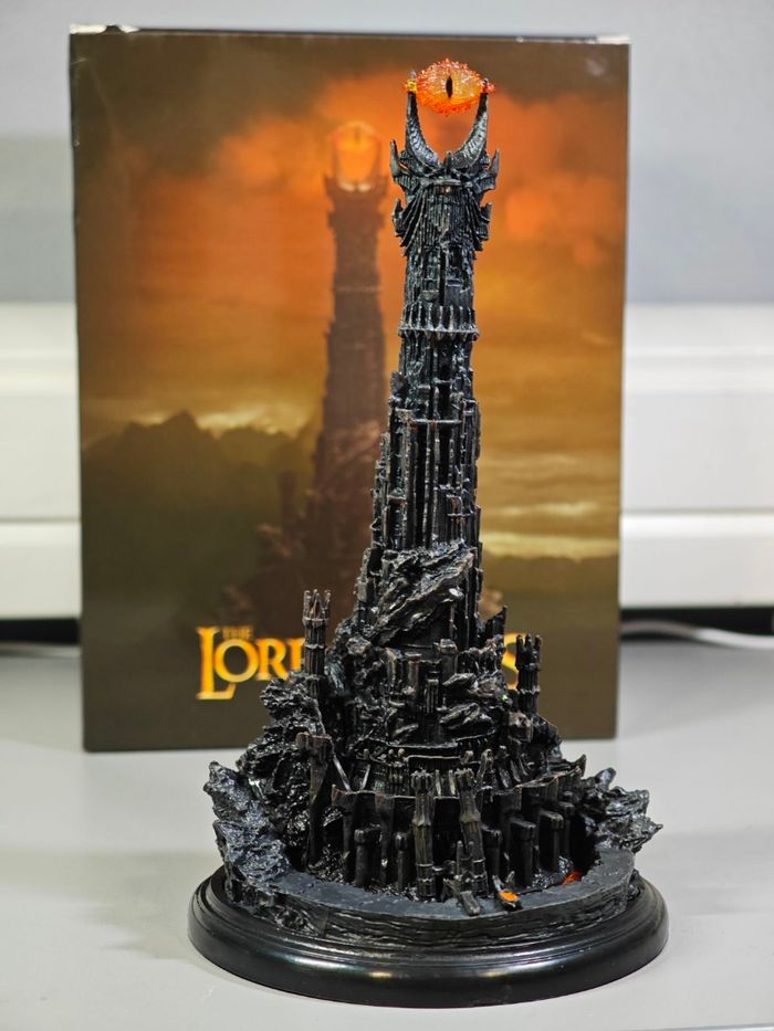 Figurine The Lord of the rings : Barad-Dur 18cm Neuve en boite - photo numéro 2