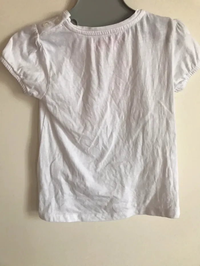 T shirt gemo 24 mois miss pipelette - photo numéro 2