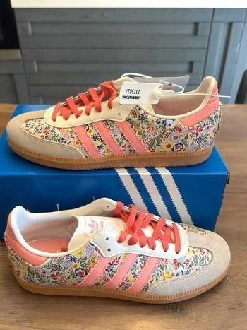 Adidas originals Samba x Liberty Taille 38