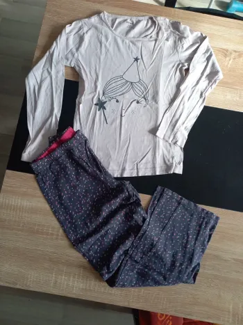 Pyjama fille 10 ans
