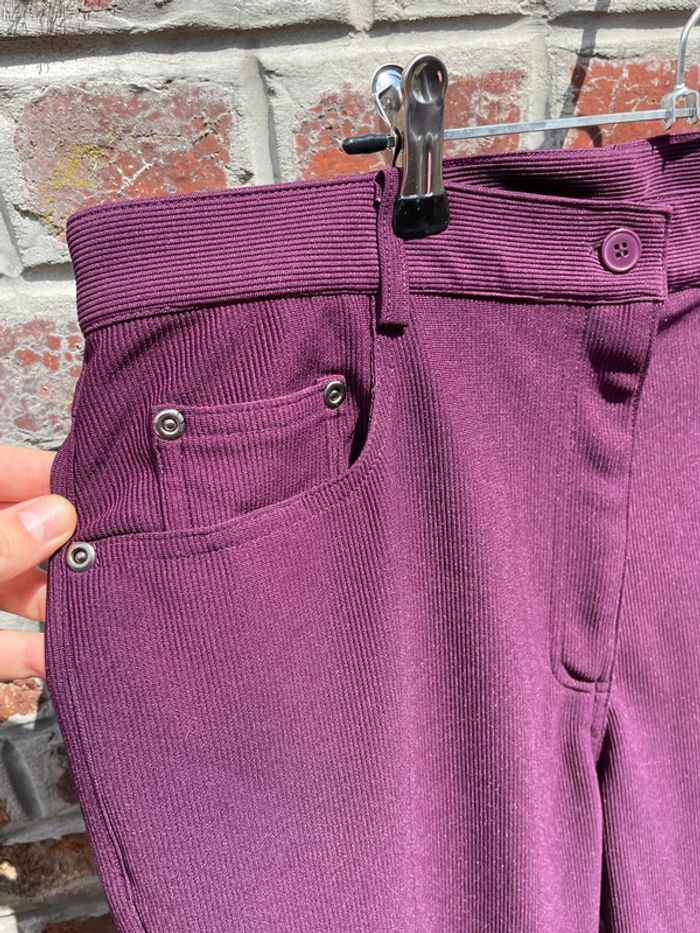 Pantalon violet - photo numéro 12
