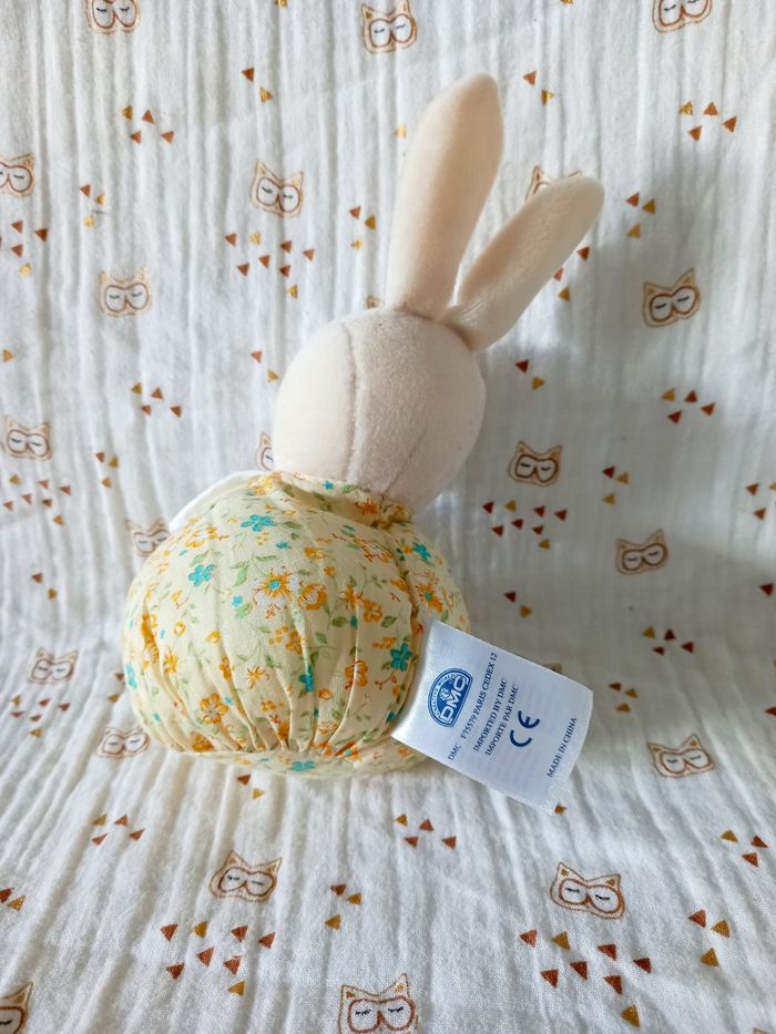 Doudou Lapin à broder - photo numéro 2