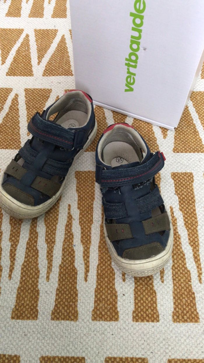 Sandalette 25 Vertbaudet - photo numéro 3