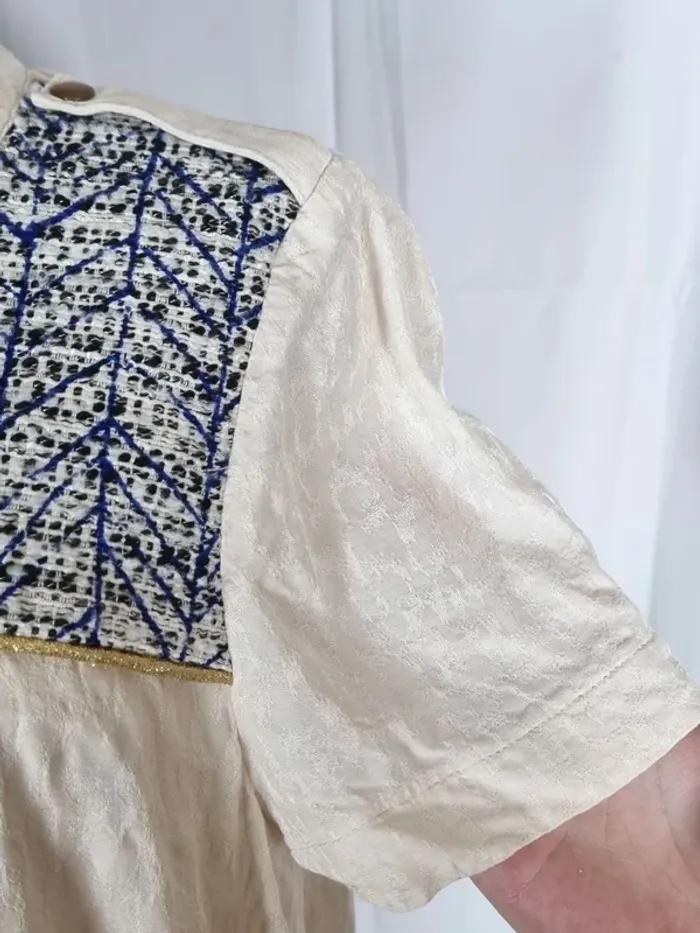 Robe courte à manches courtes Sezane T M - photo numéro 4