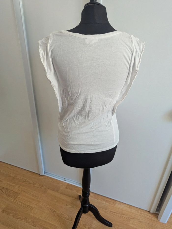 Tee shirt/débardeur bonobo - photo numéro 3