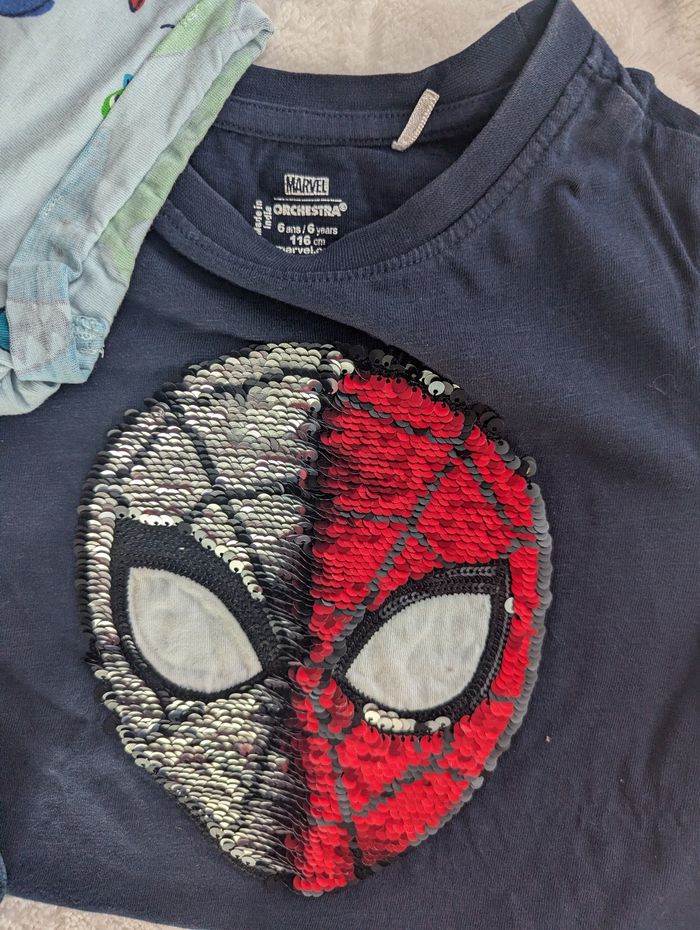 Lot de t-shirts garçon - photo numéro 2