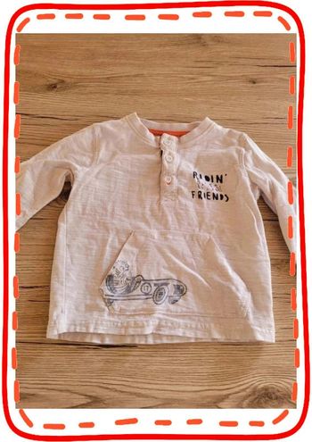 Tshirt manche longue