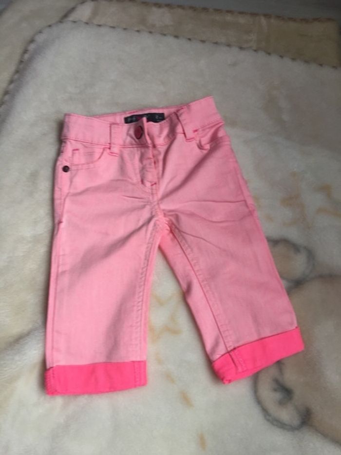 Pantalon rose 2 ans
