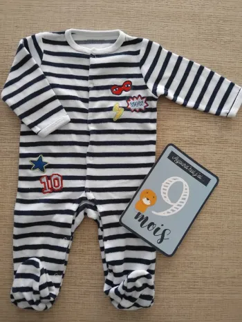 Pyjama 9 mois / 71 cm