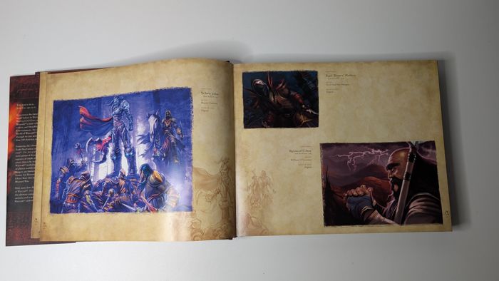 [ArtBook] World Of Warcraft - The Art of the Trading Card Game - photo numéro 2