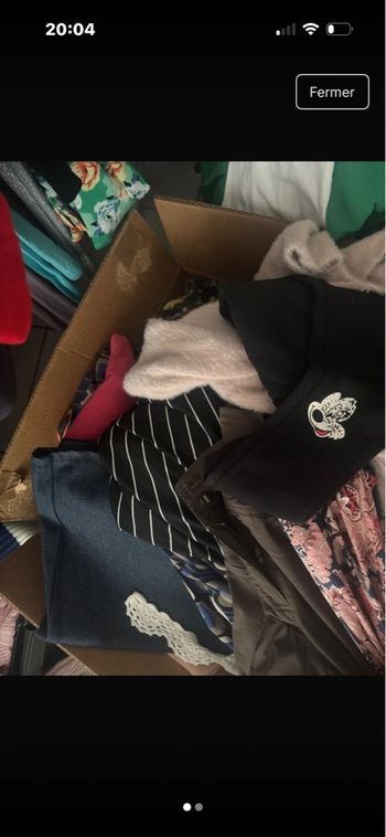 Lot vêtements femme et enfant toutes tailles 20 articles 