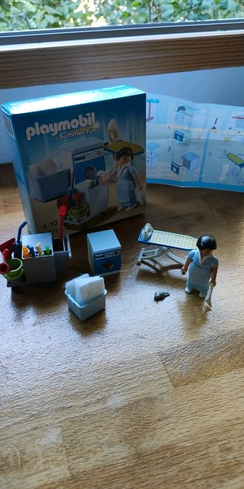 Playmobil  Femme De Service 5271