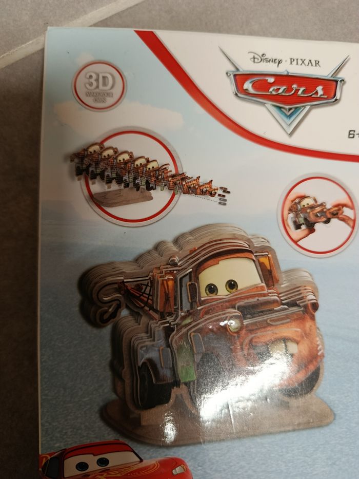 Puzzle 3d cars - photo numéro 3