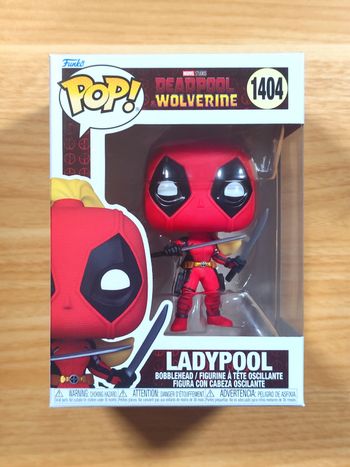 Funko Pop! Marvel : Ladypool n°1404 (Deadpool & Wolverine)