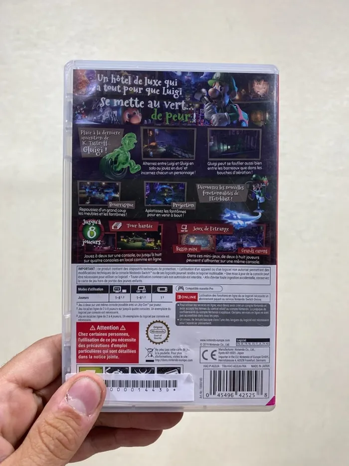 🎮 Jeu Nintendo Switch – Luigi’s Mansion 3 – Complet - photo numéro 2