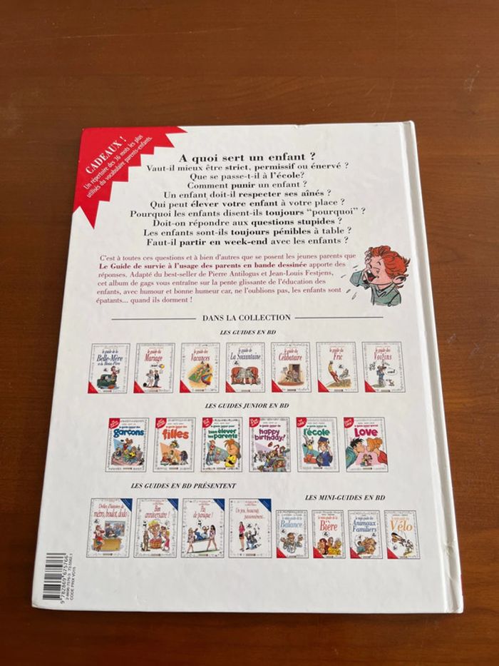 BD Le guide de survie à l’usage des parents - photo numéro 2
