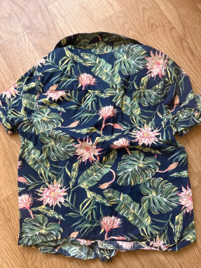 Chemise fleurie 2 ans - photo numéro 3