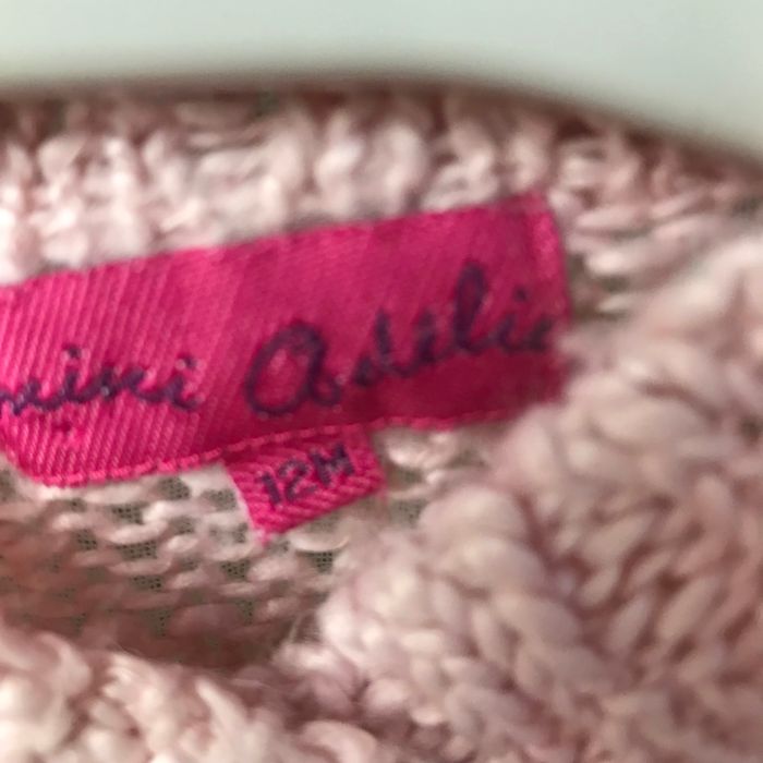 Gilet mailles très souple 12 mois Mini Odelie - photo numéro 2