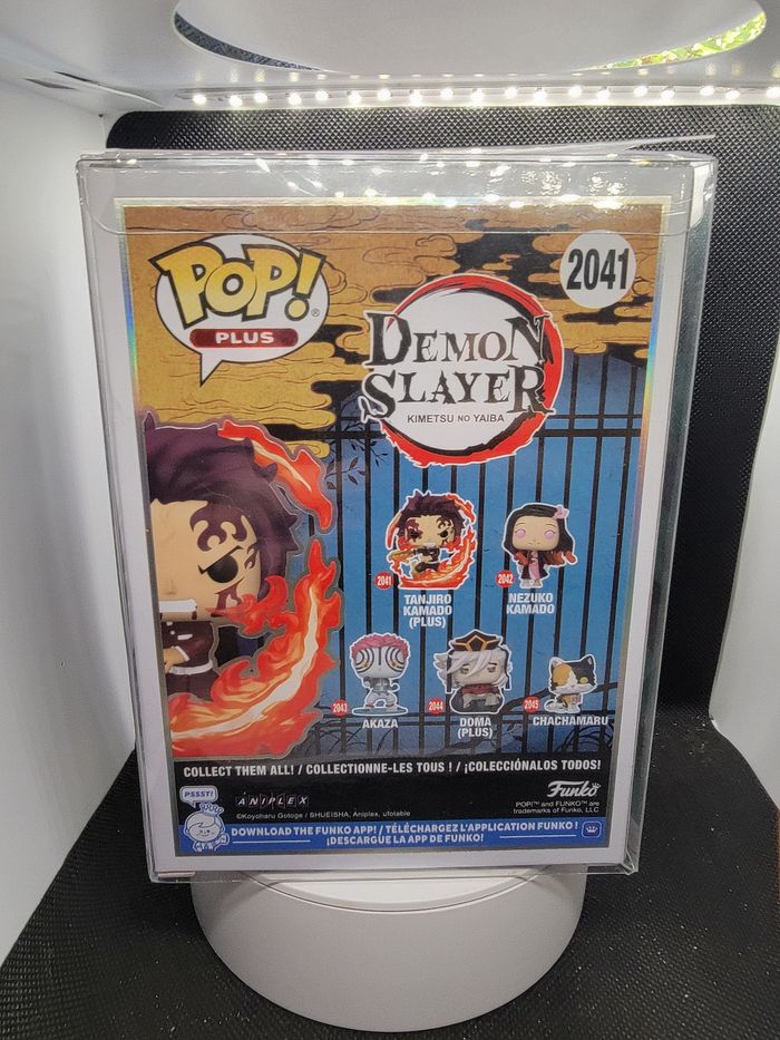 Pop Tanjiro Dancing Flash Demon Slayer + Protector - photo numéro 3