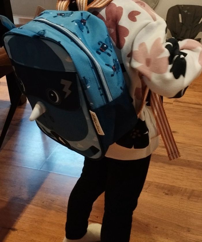 Sac a dos enfant neuf Marius Lilliputiens 2-3 ans - photo numéro 7