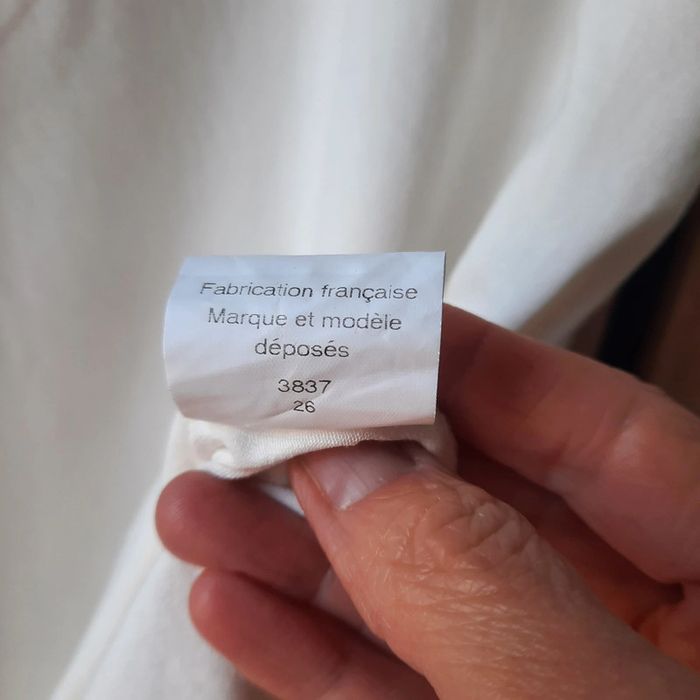 Superbe haut Neuf  décolleté collier de perles Vango T 40 - photo numéro 11