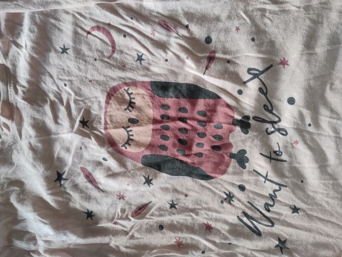 Haut de pyjama rose - photo numéro 2