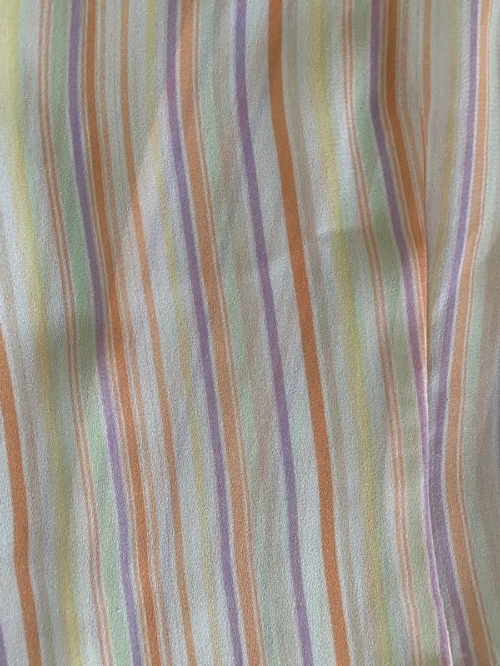 Chemise Afibel en voile aux couleurs pastels taille 38 - photo numéro 10