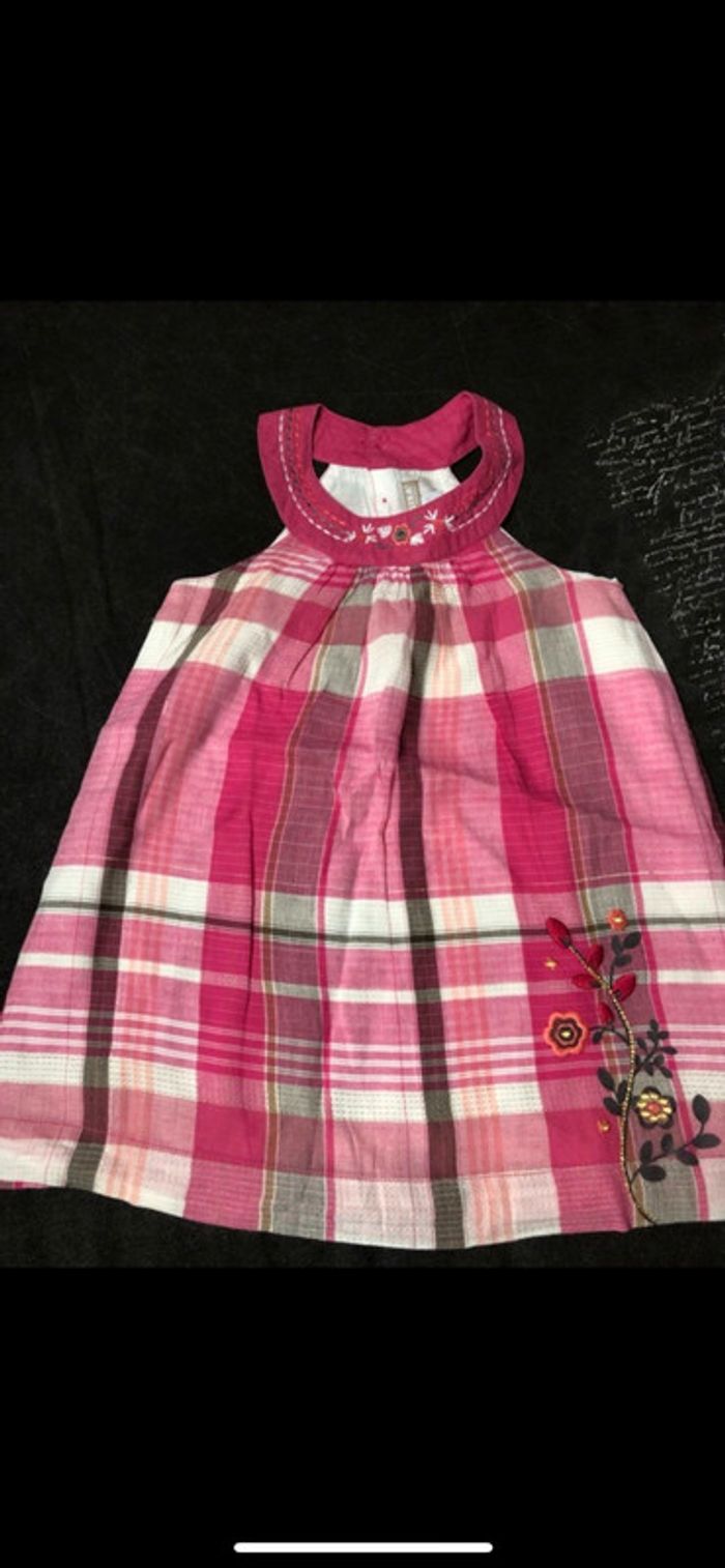 Robe légère rose