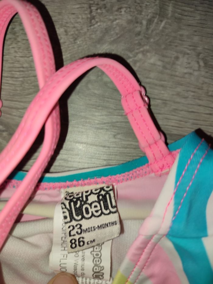 Maillot de bain fille 2 ans - photo numéro 2