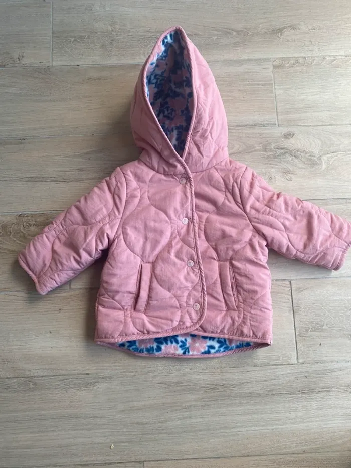 🧥 Manteau bébé Sergent Major – Taille 9 mois