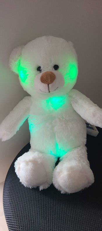 Nounours lumineux