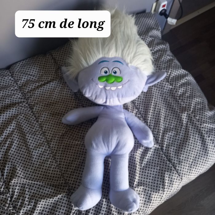 Grand Troll de 75 cm de long