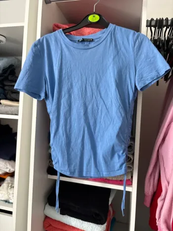 Tee-shirts bleu