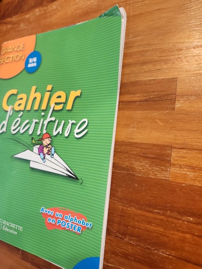 Cahier d'écriture - photo numéro 3