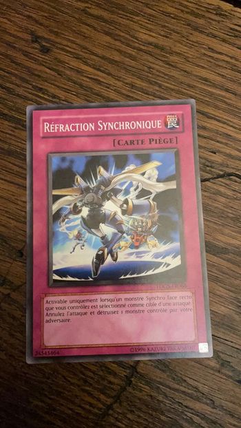 Carte Yu-Gi-Oh! : Réfraction synchronique - TDGS-FR068