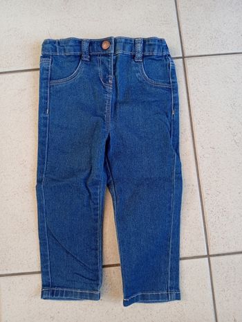 Pantalon jeans fille 18 mois Kiabi